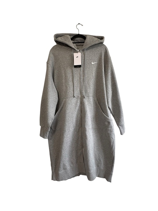 Nike Tops - NEW Nike 2XL Sportswear Phoenix Long Zip Hoodie Oversized Relaxed Loungewear